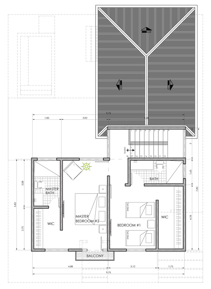 HOME A FLOOR PLAN 1 1 1